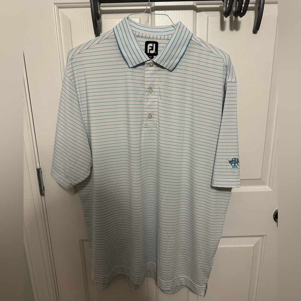 FootJoy Striped Polo Shirt